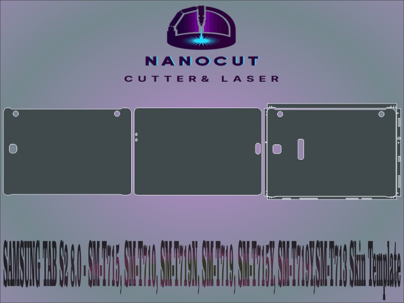 SAMSUNG TAB S2 8.0 - SM-T715, SM-T710, SM-T719N, SM-T719, SM-T715Y, SM-T719Y,SM-T713